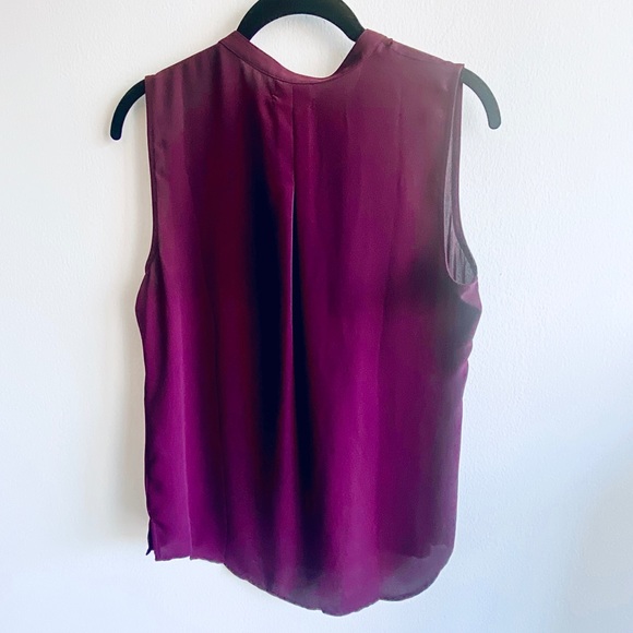 Chelsea28 Maroon Tank Top - Picture 3 of 3